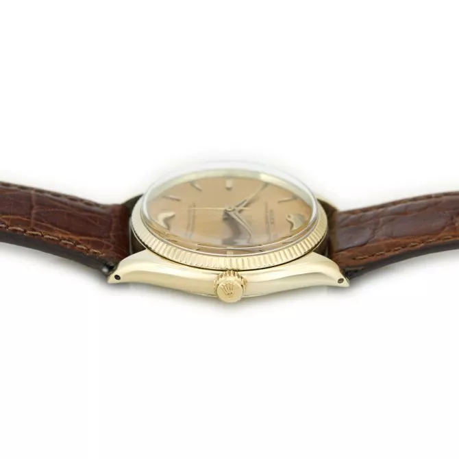 Rolex Oyster Perpetual Ref.1005 14ct 1957 (9) (navigation)