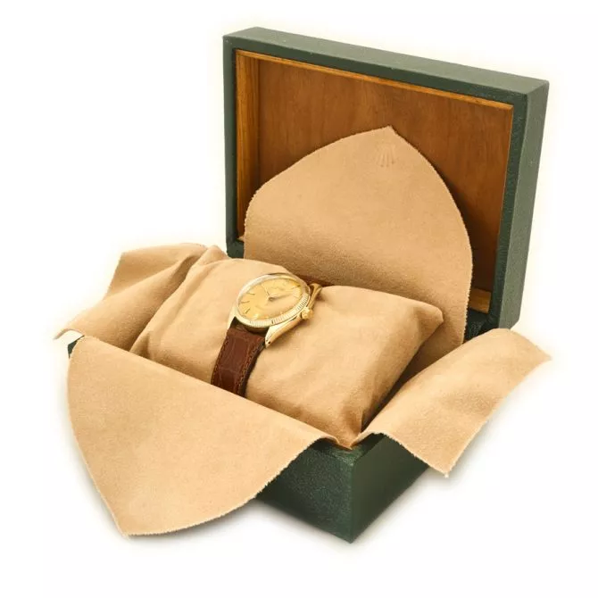 Rolex Oyster Perpetual Ref.1005 14ct 1957 (13) (navigation)