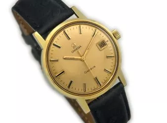 Omega Cal.613 Gold Plated c1968 - hover
