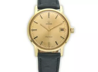 Omega Cal.613 Gold Plated c1968