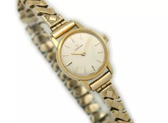 Ladies Omega Cal.483 Gold Plated c1967 - hover