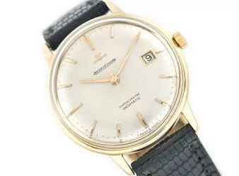 JLC Geomatic Chronometre Cal.K881G 18ct 1964 - hover