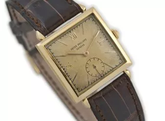Patek Philippe Ref.1432 18ct 1951 Box & Papers - hover