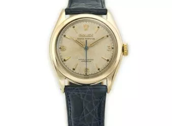Rolex Oyster Perpetual Bubbleback Ref.6084 10ct 1952