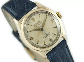 Rolex Oyster Perpetual Bubbleback Ref.6084 10ct 1952 - hover
