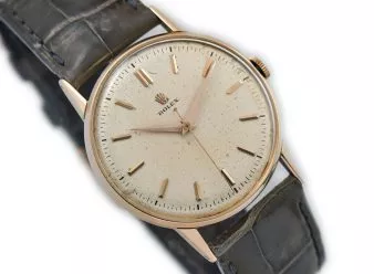 Rolex Precision Cal.1210 18ct 1954 - hover