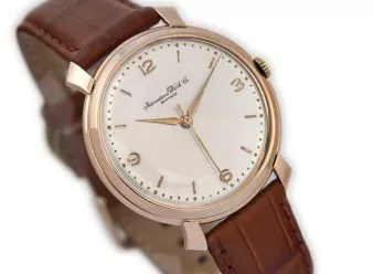IWC Cal.89 18ct Pink Gold 1960 37mm - hover