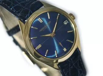 Jaeger-LeCoultre Automatic Date Cal.P813 18ct 1957 - hover