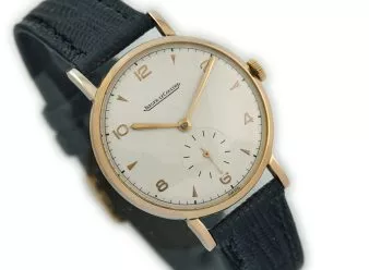Jaeger-LeCoultre Cal.P449/3 18ct Pink Gold 1947 - hover