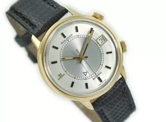 JLC Memovox Speedbeat Automatic Cal.916 18ct 1971 - hover