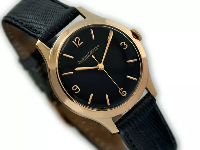 Jaeger-LeCoultre Cal.P478/C 18ct Pink Gold 1955 (2)