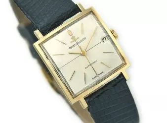 Jaeger-LeCoultre Automatic Date Cal.K881 18ct 1963 - hover