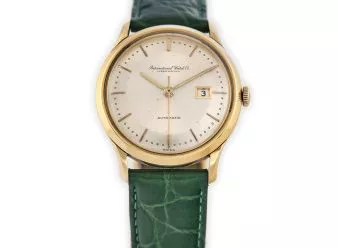IWC Automatic Cal.8331 18ct 1962