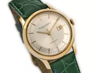 IWC Automatic Cal.8331 18ct 1962 - hover