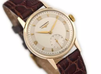 Longines Cal.12.68Z 9ct 1954 - hover