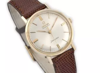 Omega Seamaster Automatic Cal.552 18ct 1961 - hover