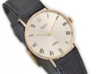 Rolex Cellini Ref.3833 18ct 1976 - hover