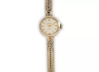 Ladies Rolex Precision Cal.250 9ct 1966
