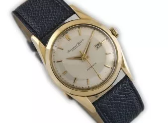 IWC Automatic Date Cal.8531 18ct 1958 - hover
