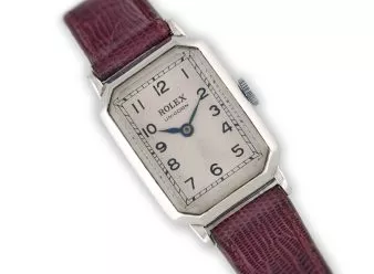 Rolex Unicorn Sterling Silver 1926 - hover