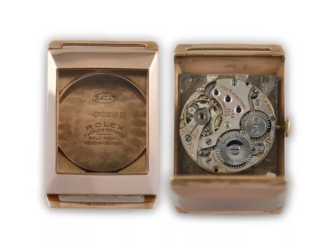 Rolex Cal.10½ Prima 9ct Pink Gold 1926 (12)