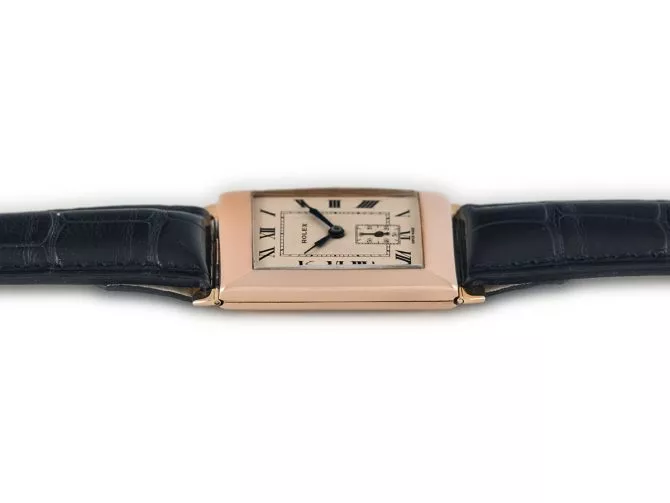 Rolex Cal.10½ Prima 9ct Pink Gold 1926 (10)