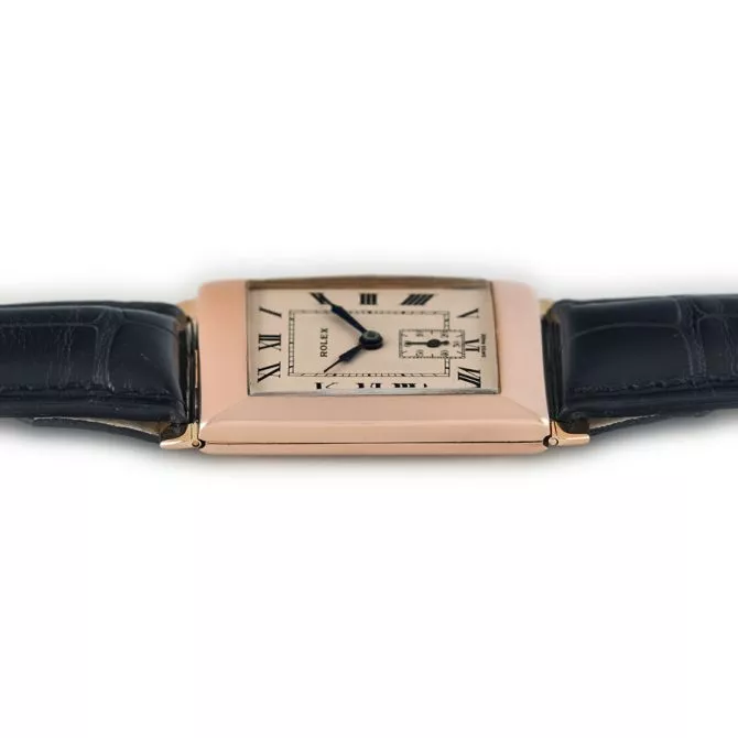 Rolex Cal.10½ Prima 9ct Pink Gold 1926 (10) (navigation)