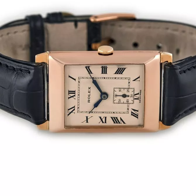 Rolex Cal.10½ Prima 9ct Pink Gold 1926 (7) (navigation)