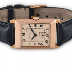 Rolex Cal.10½ Prima 9ct Pink Gold 1926 (14) (navigation)