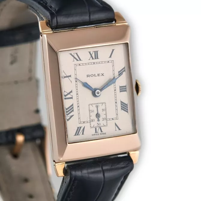 Rolex Cal.10½ Prima 9ct Pink Gold 1926 (3) (navigation)