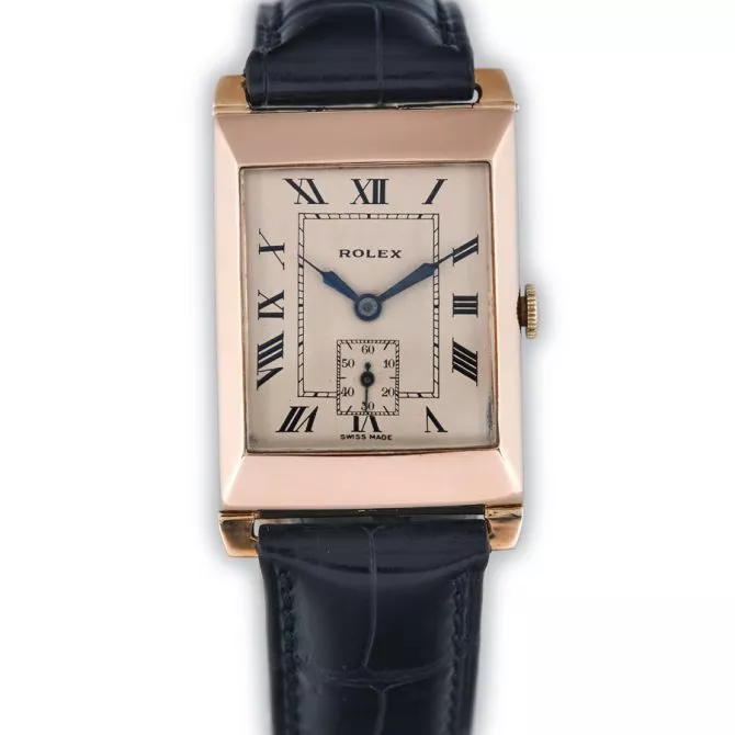 Rolex Cal.10½ Prima 9ct Pink Gold 1926 (4) (navigation)