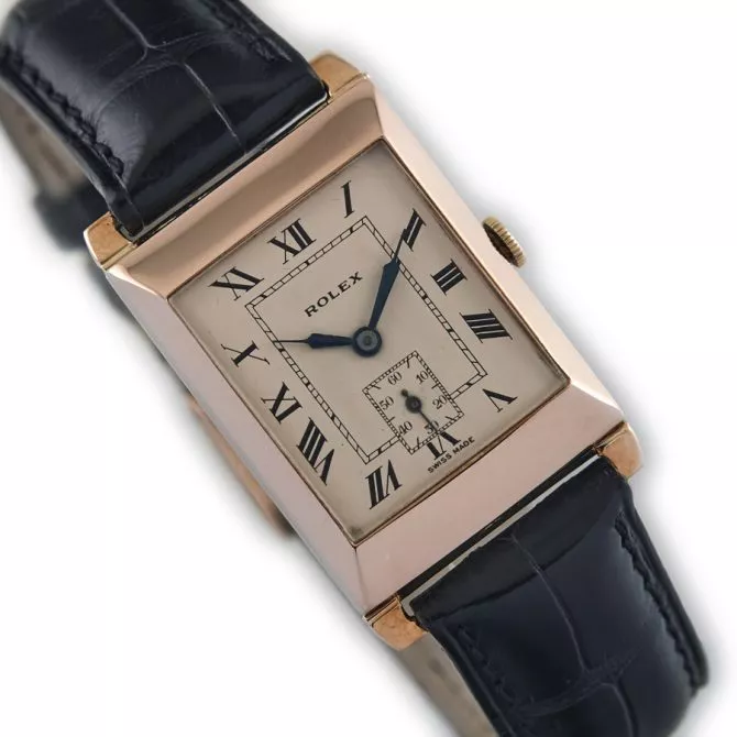 Rolex Cal.10½ Prima 9ct Pink Gold 1926 (2) (navigation)