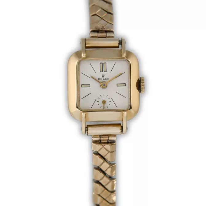 Ladies Rolex Precision Cal.250 18ct c1963 (4) (navigation)