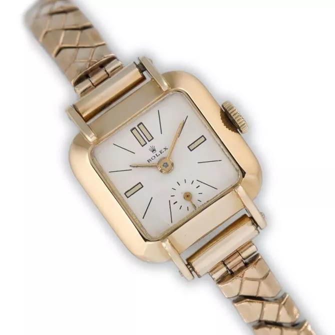 Ladies Rolex Precision Cal.250 18ct c1963 (1) (navigation)