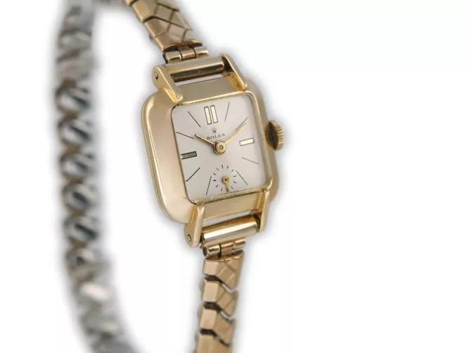 Ladies Rolex Precision Cal.250 18ct c1963 (3)