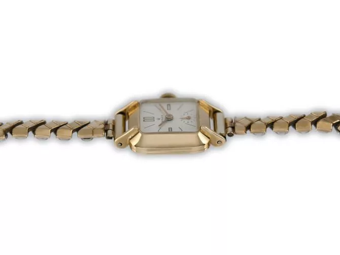 Ladies Rolex Precision Cal.250 18ct c1963 (10)
