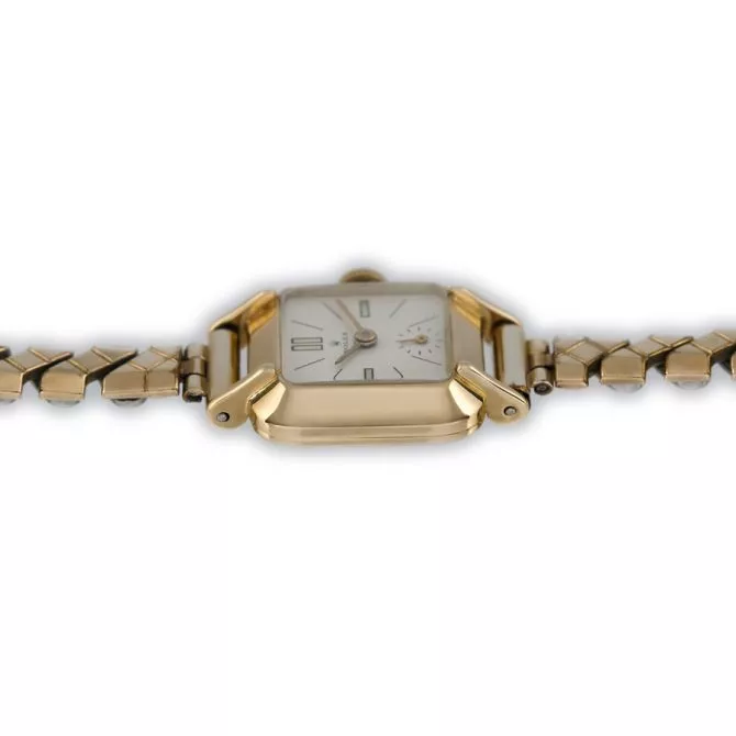 Ladies Rolex Precision Cal.250 18ct c1963 (10) (navigation)