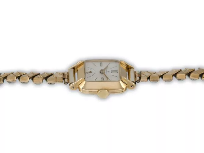 Ladies Rolex Precision Cal.250 18ct c1963 (9)