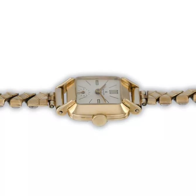 Ladies Rolex Precision Cal.250 18ct c1963 (9) (navigation)