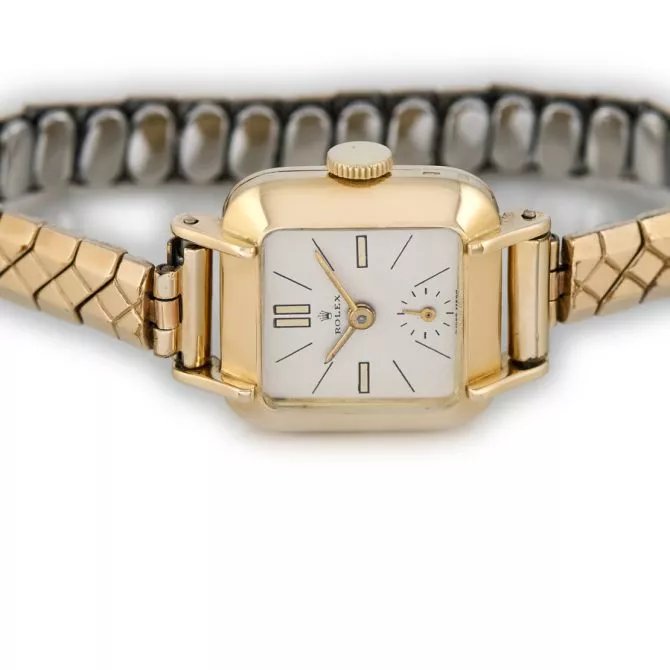 Ladies Rolex Precision Cal.250 18ct c1963 (7) (navigation)