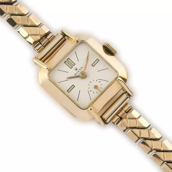 Ladies Rolex Precision Cal.250 18ct c1963 (8) (navigation)