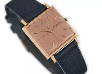 Jaeger-LeCoultre Cal.K818/C 18ct Pink Gold 1948 - hover