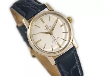 Omega Seamaster Cal.520 9ct 1960 - hover