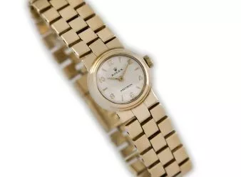 Ladies Rolex Precision Cal.250 9ct c1954 - hover