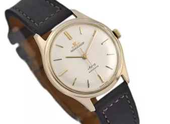 Jaeger-LeCoultre Asprey Automatic Cal.K880 9ct 1963 - hover