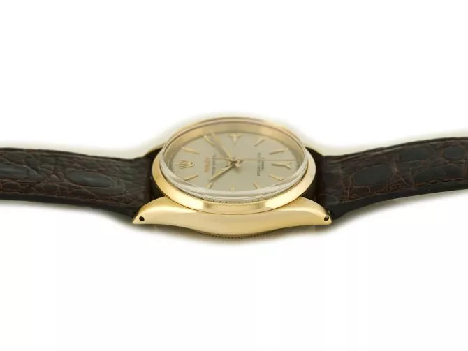 Rolex Oyster Perpetual Cal.1030 14ct 1954 (10)