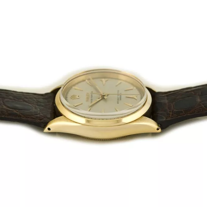 Rolex Oyster Perpetual Cal.1030 14ct 1954 (10) (navigation)