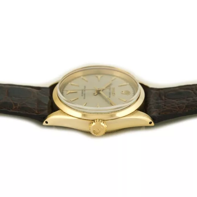 Rolex Oyster Perpetual Cal.1030 14ct 1954 (9) (navigation)