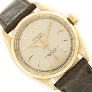 Rolex Oyster Perpetual Cal.1030 14ct 1954 (15) (navigation)
