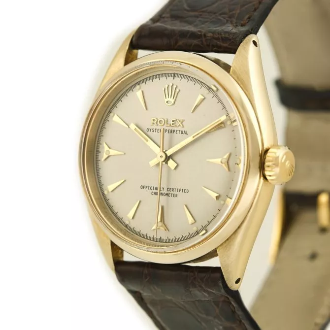 Rolex Oyster Perpetual Cal.1030 14ct 1954 (5) (navigation)